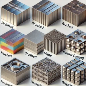 Types of Surface Finishes