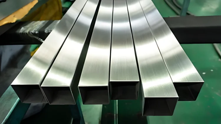 Stainless steel square tube