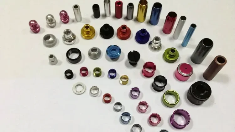 Aluminum product surface coloring