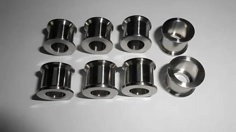 CNC machined cylindrical products