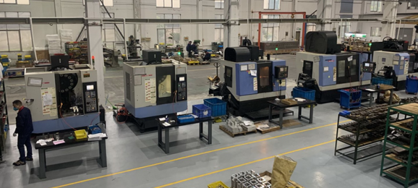 CNC Machining Workshop B